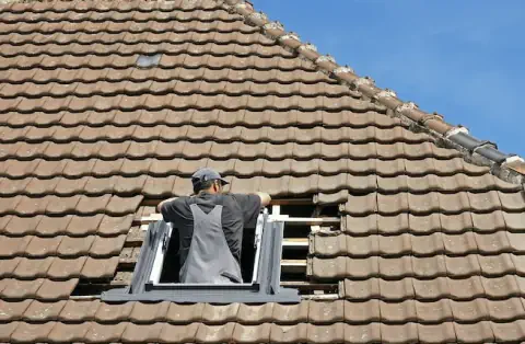 Pose de velux - Moussey